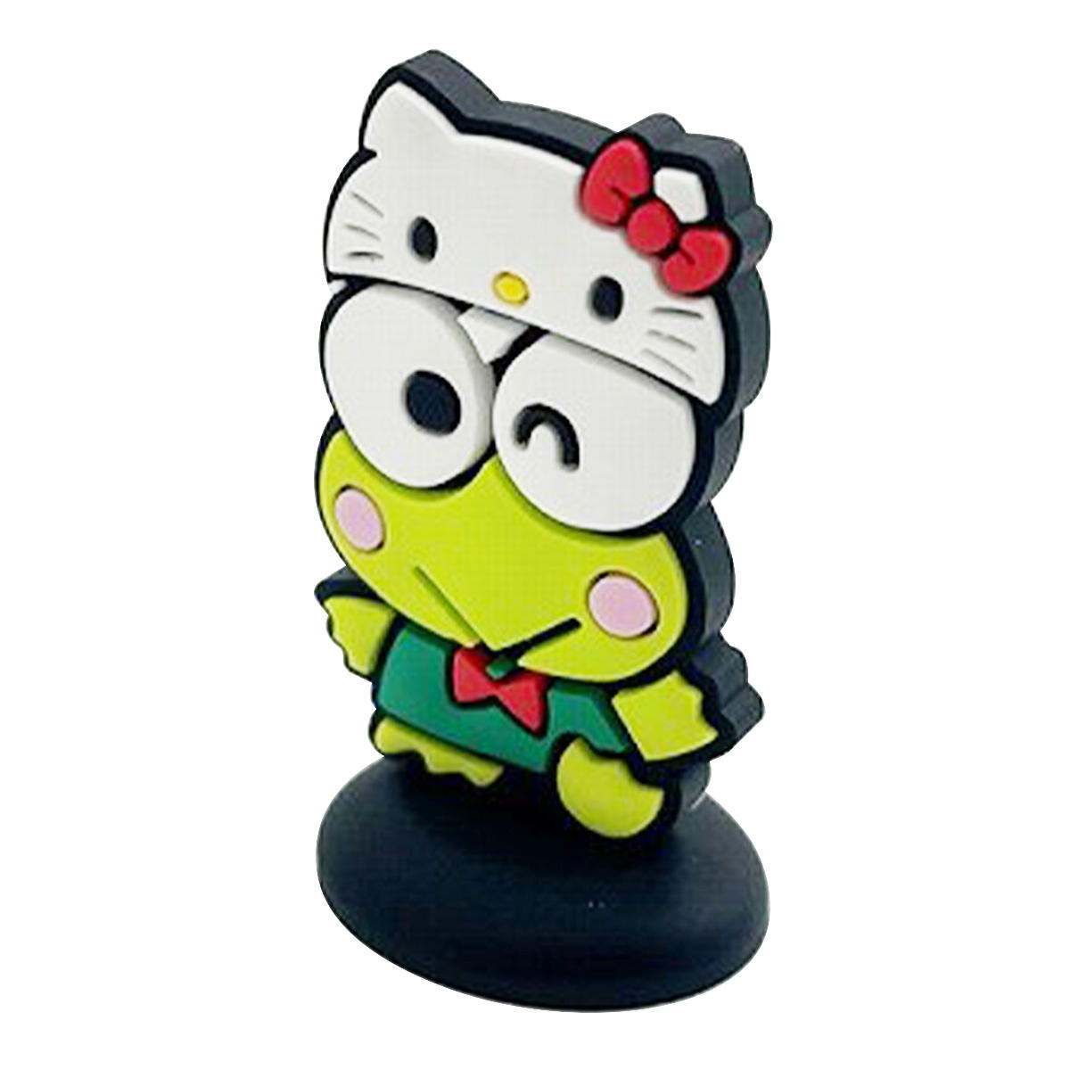 【OUTLET】サンリオ sanrio けろけろけろっぴ ラバースタンド キティちゃん50周年限定デザイン 361021