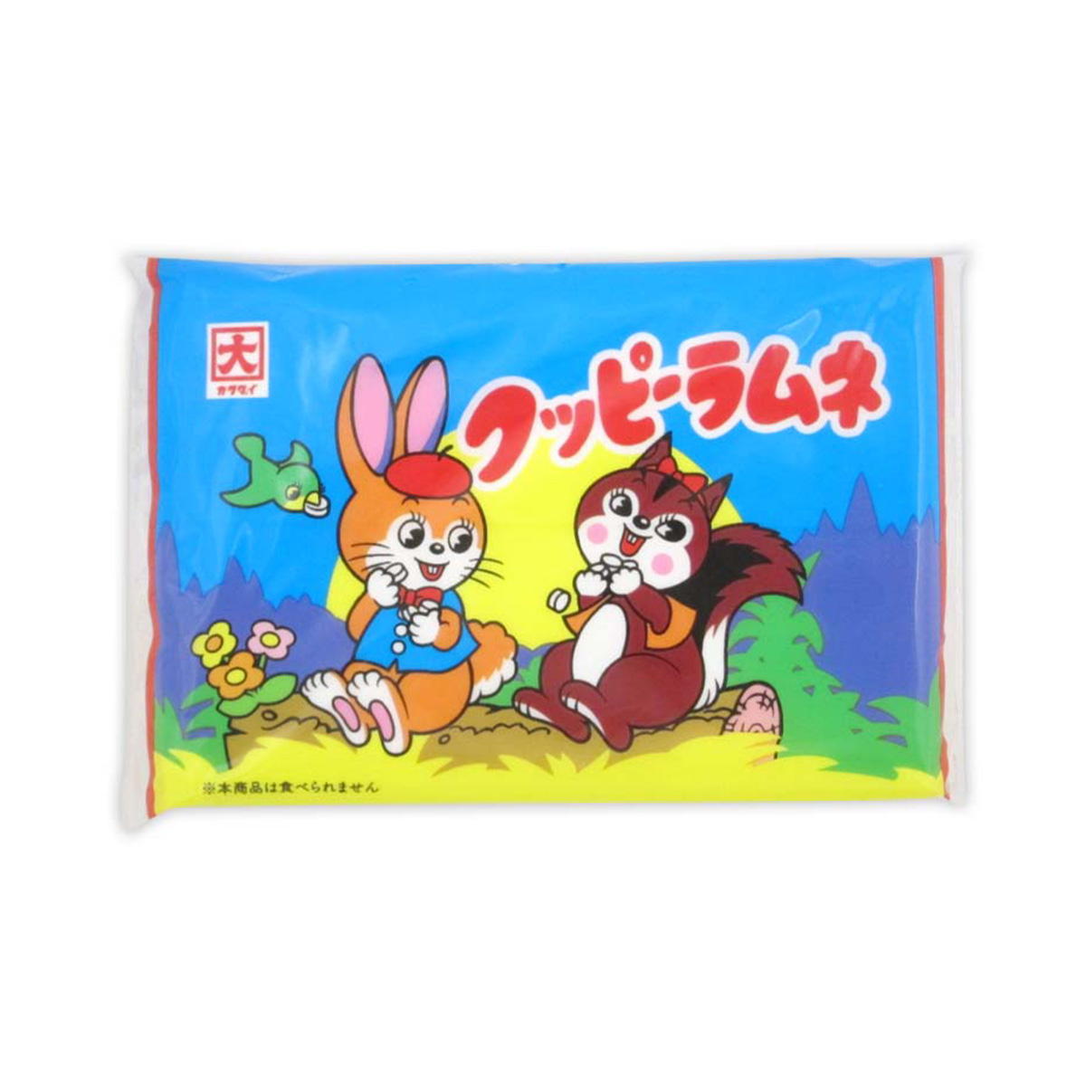 ポケティ ポケットティシュ クッピーラムネ 4P 361174