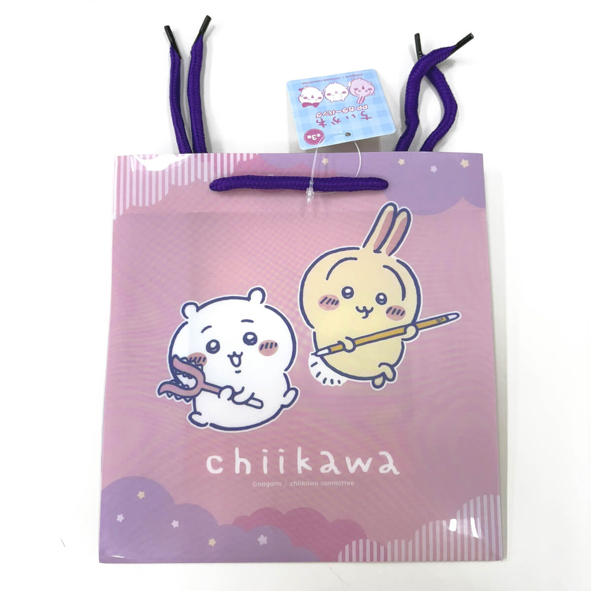 【OUTLET】ちいかわ PPカラーバッグ 【お一人様12点まで】 361181