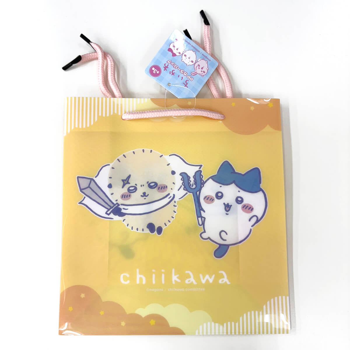 【OUTLET】ちいかわ PPカラーバッグ 【お一人様12点まで】 361181
