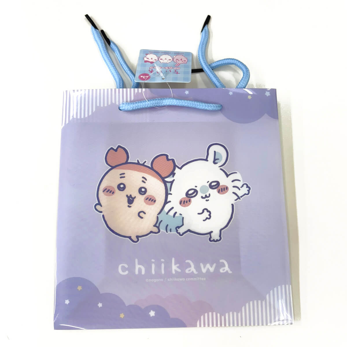【OUTLET】ちいかわ PPカラーバッグ 【お一人様12点まで】 361181