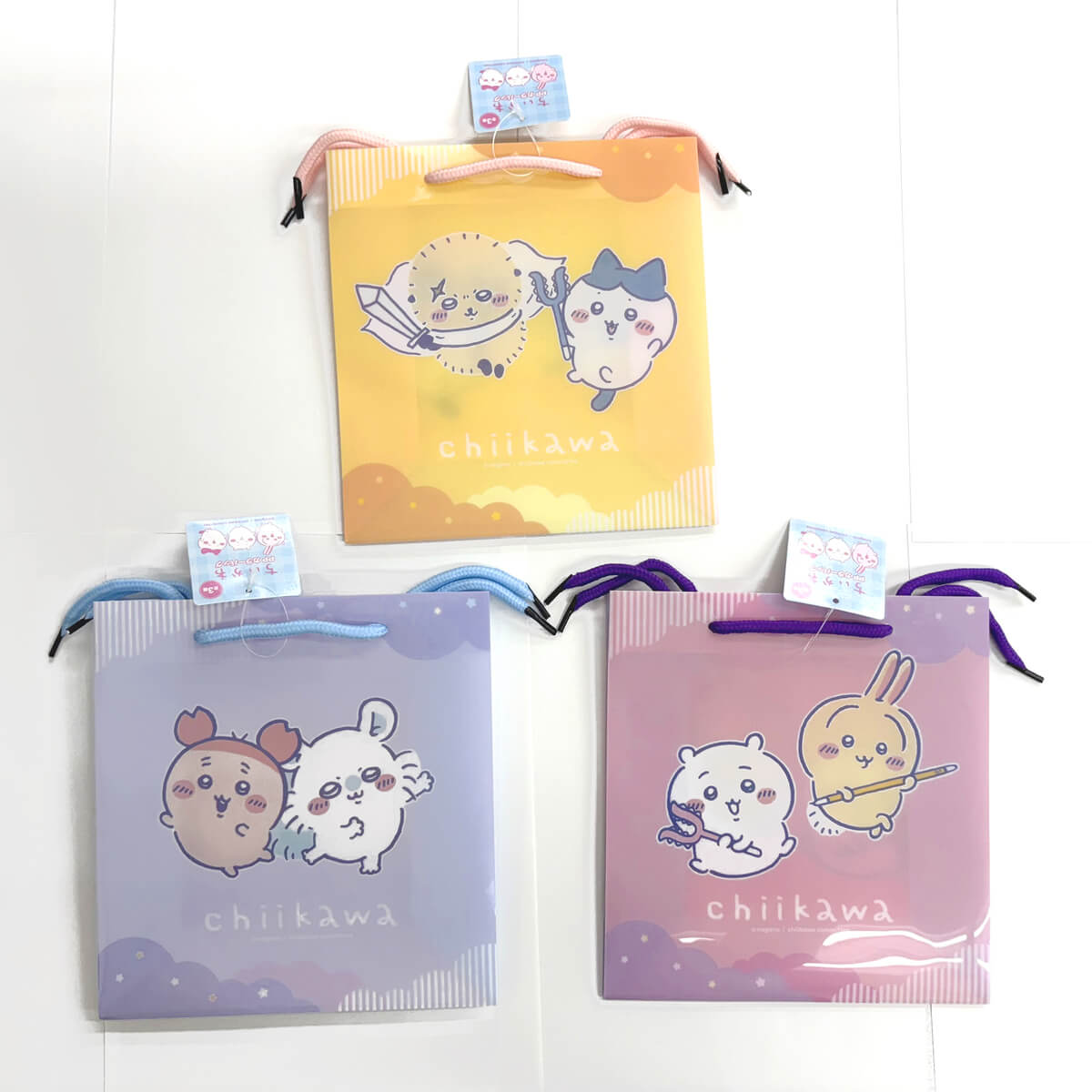 【OUTLET】ちいかわ PPカラーバッグ 【お一人様12点まで】 361181