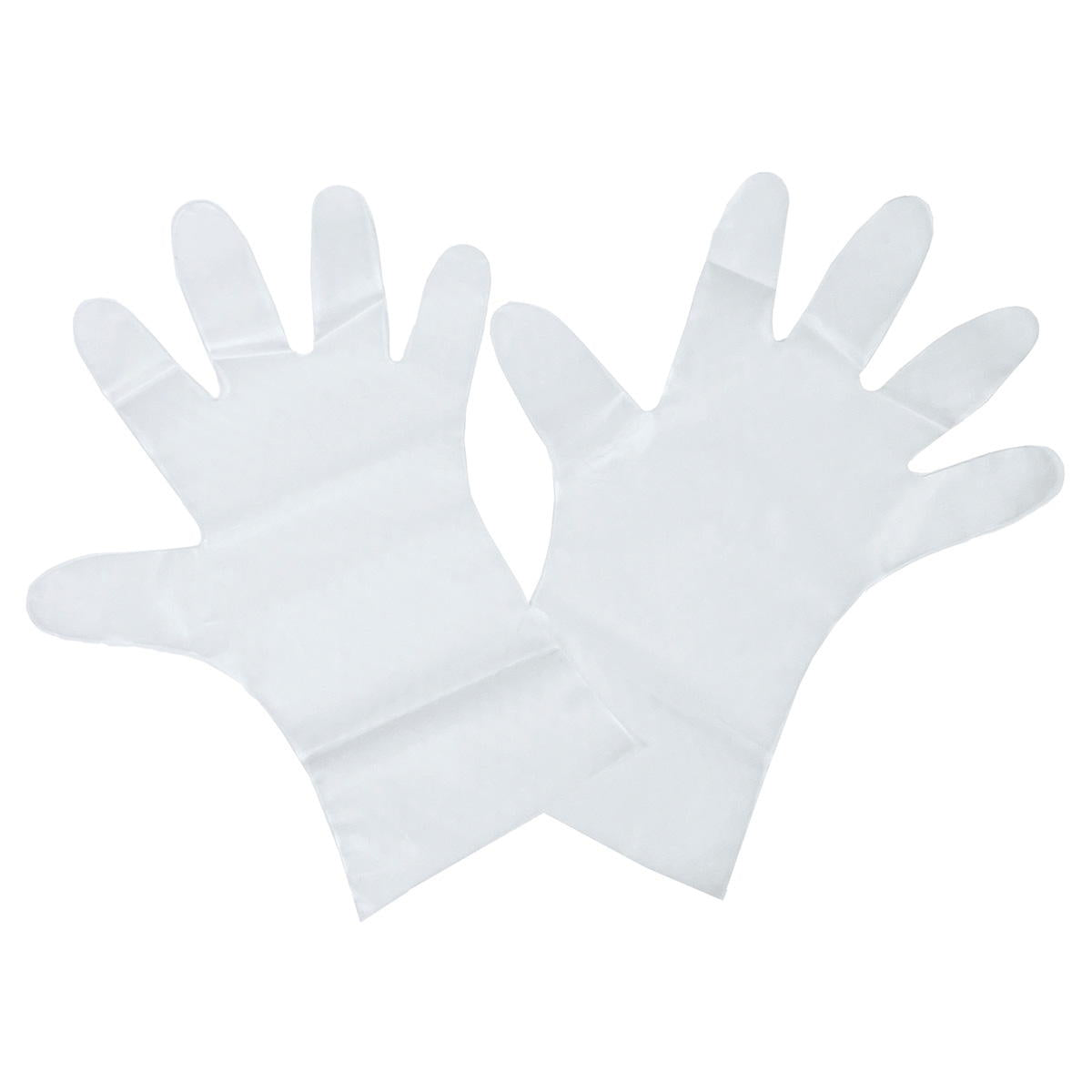 【OUTLET】TPE手袋20枚入 クリア 361318