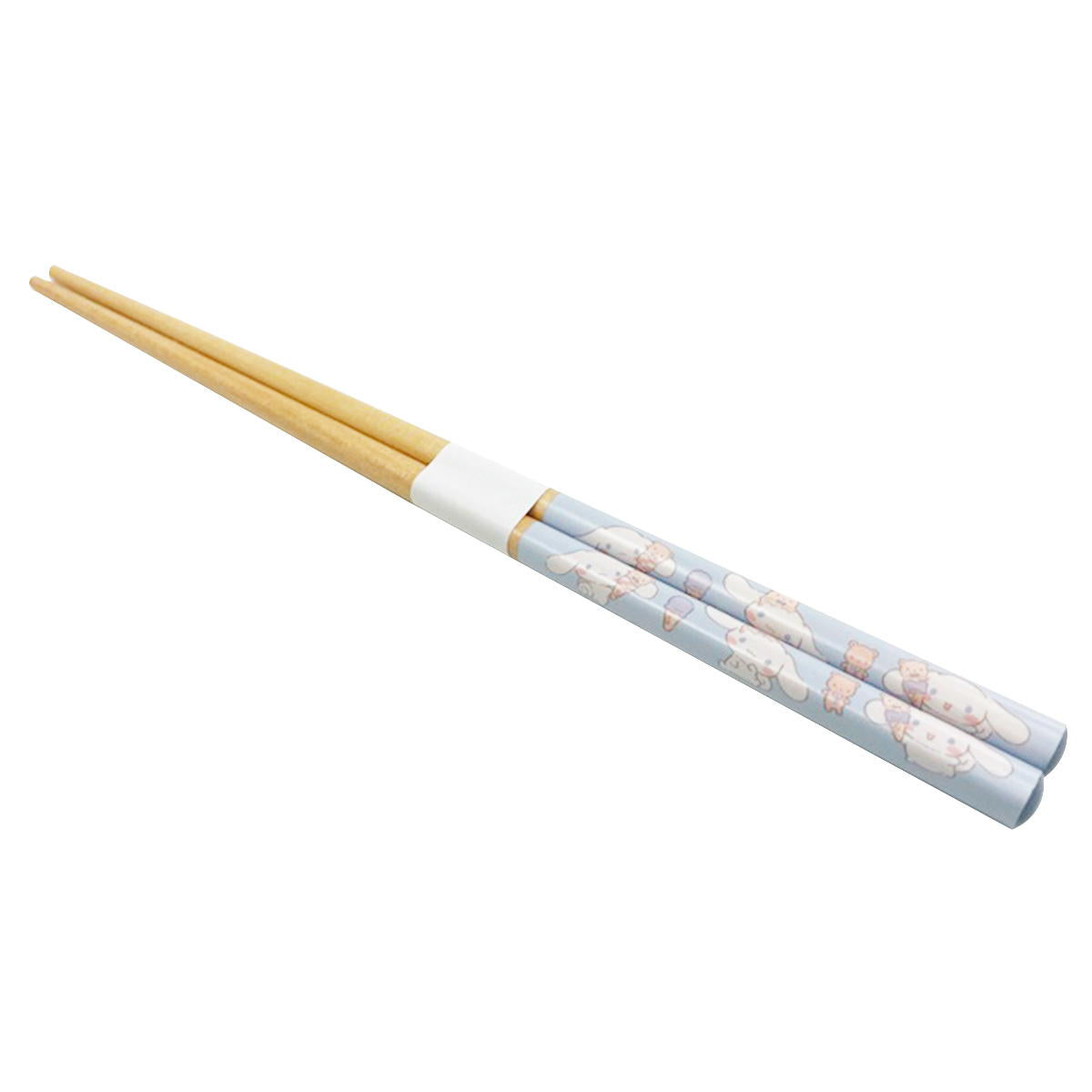 sanrio シナモロール木箸21.0 のんびりナチュラル 361448