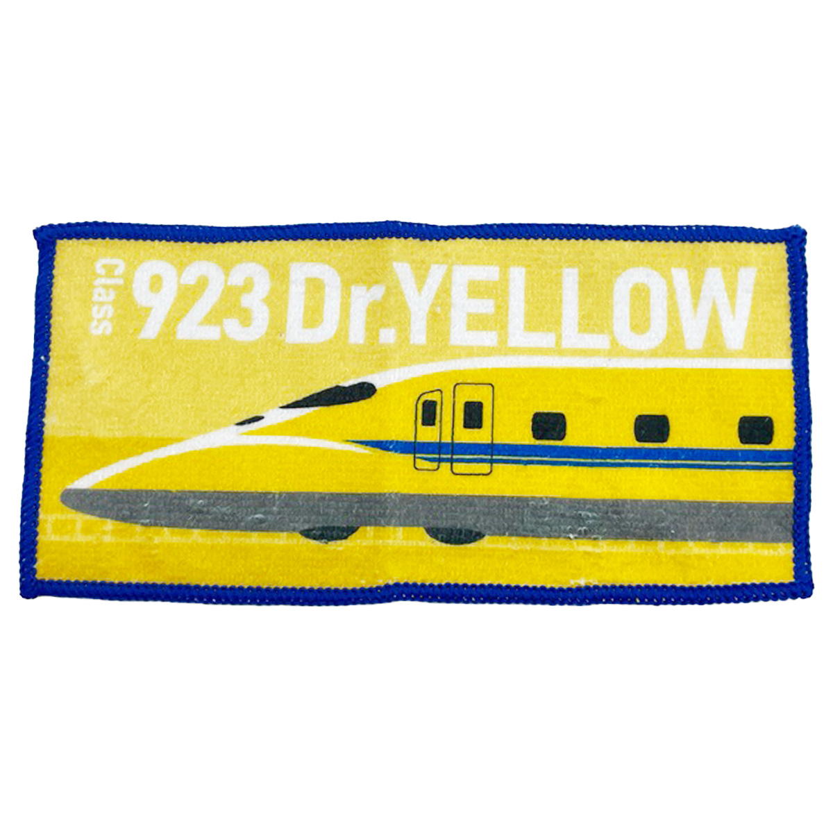 JR ドクターイエロー スリムハンカチ 361464