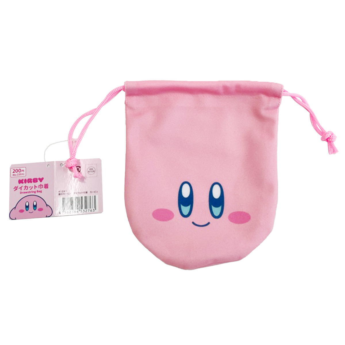 【OUTLET】星のカービィ ダイカット巾着 361471