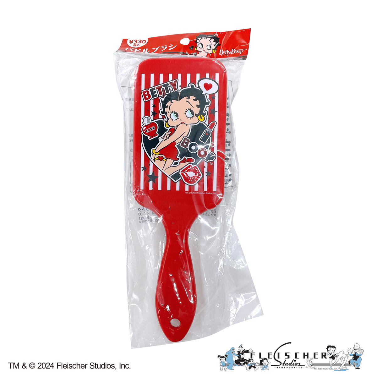 【OUTLET】ベティー ブープ(TM) パドルブラシ 361612