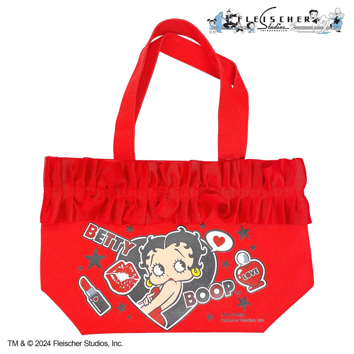 【OUTLET】ベティー ブープ(TM) フリル付トートバッグ 361614