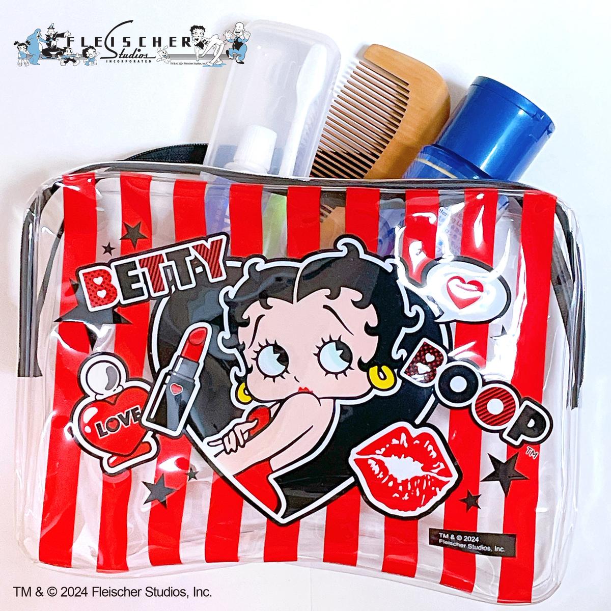 【OUTLET】ベティー ブープ(TM) 角型クリアポーチ 361622