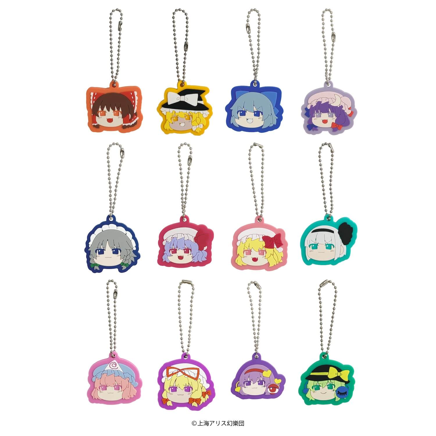 東方project コレクトラバーキーチェーン 361642