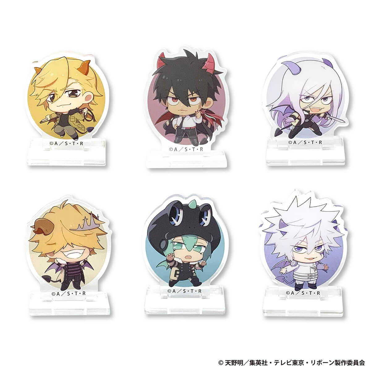 家庭教師ヒットマン リボーンアクリルスタンド 361643