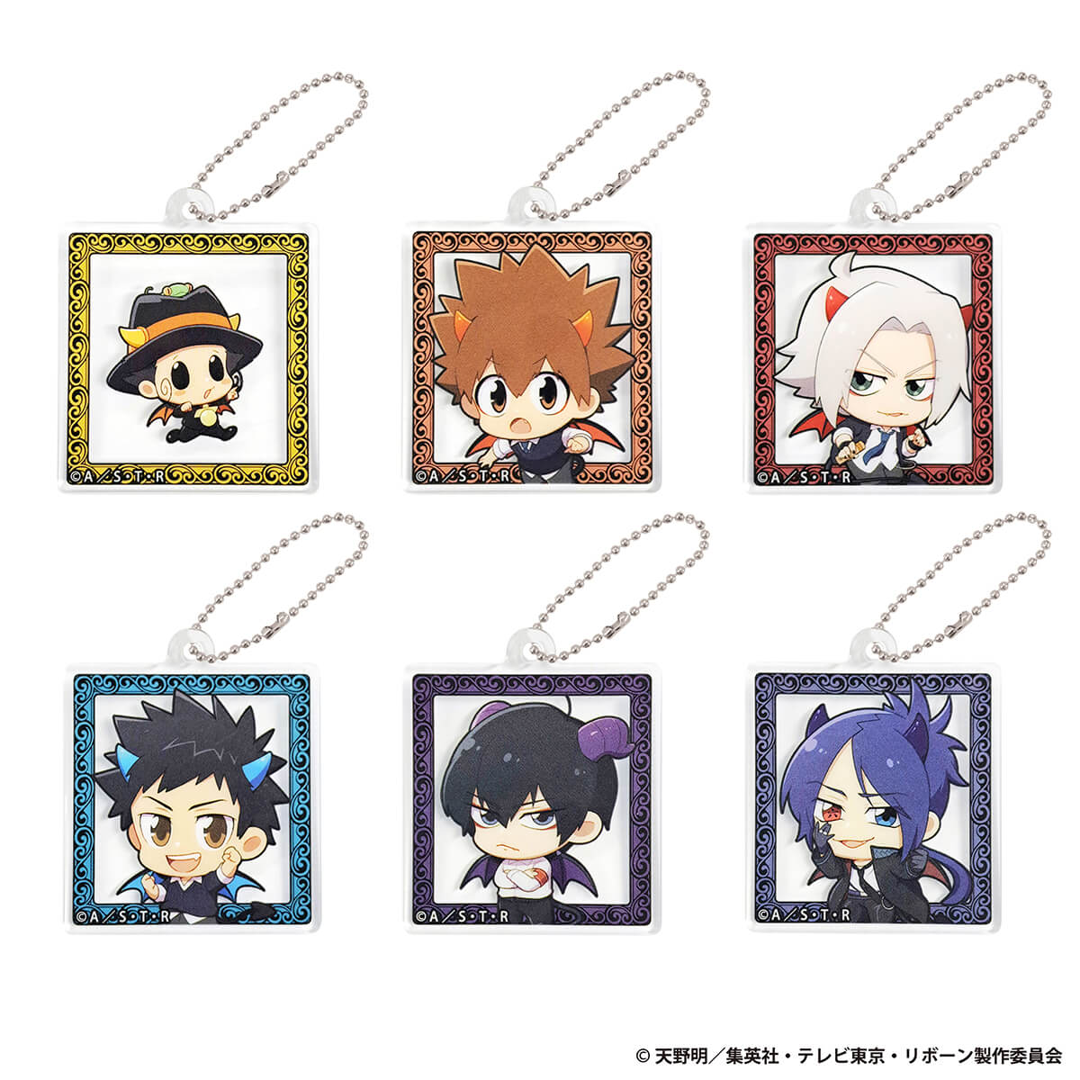 家庭教師ヒットマンリボーンアクリルキーチェーン 361644