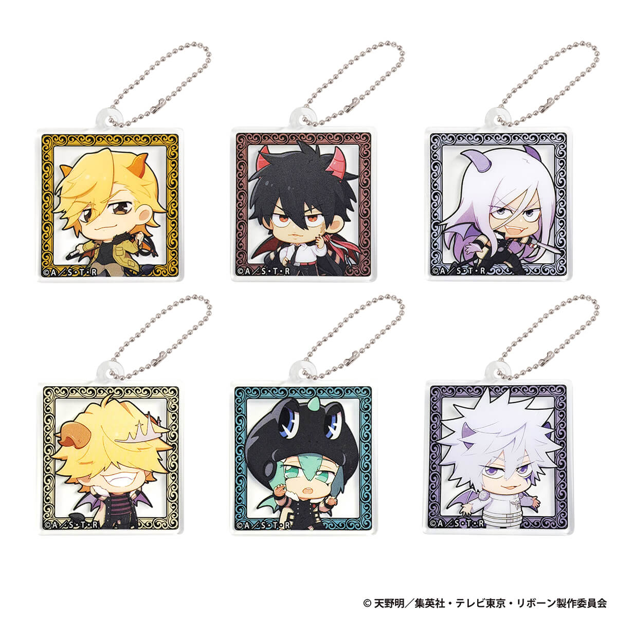 家庭教師ヒットマンリボーンアクリルキーチェーン 361644