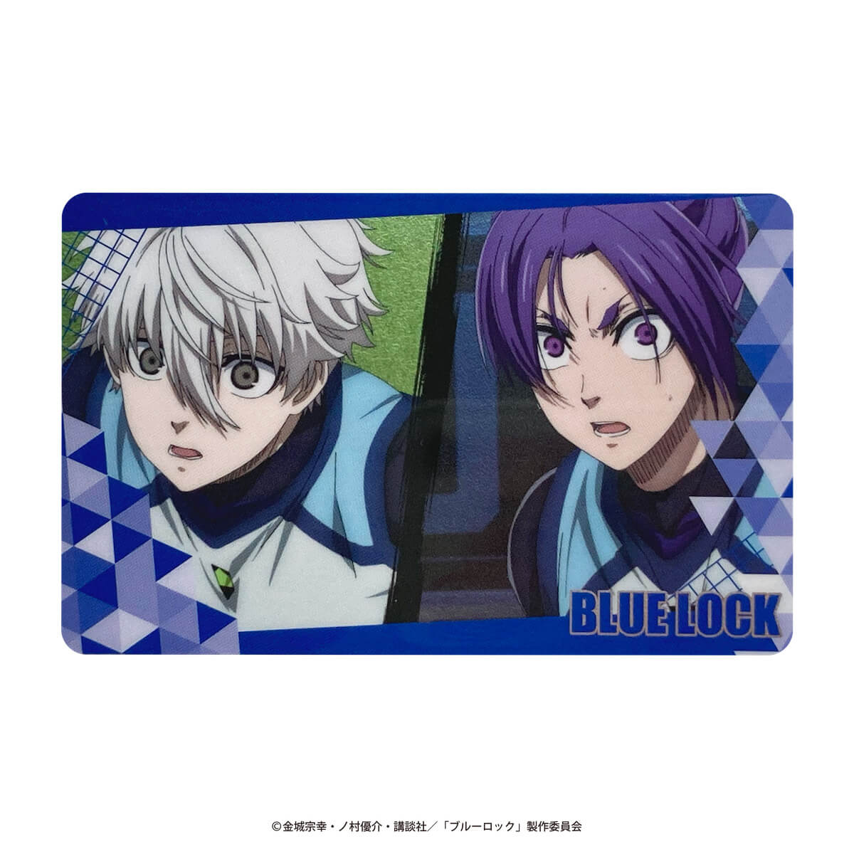 【在庫限り】ブルーロック コレクトメタリックカードvol.3 361647