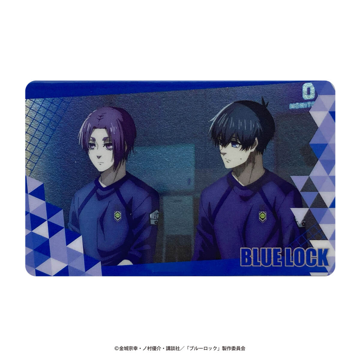 【在庫限り】ブルーロック コレクトメタリックカードvol.3 361647