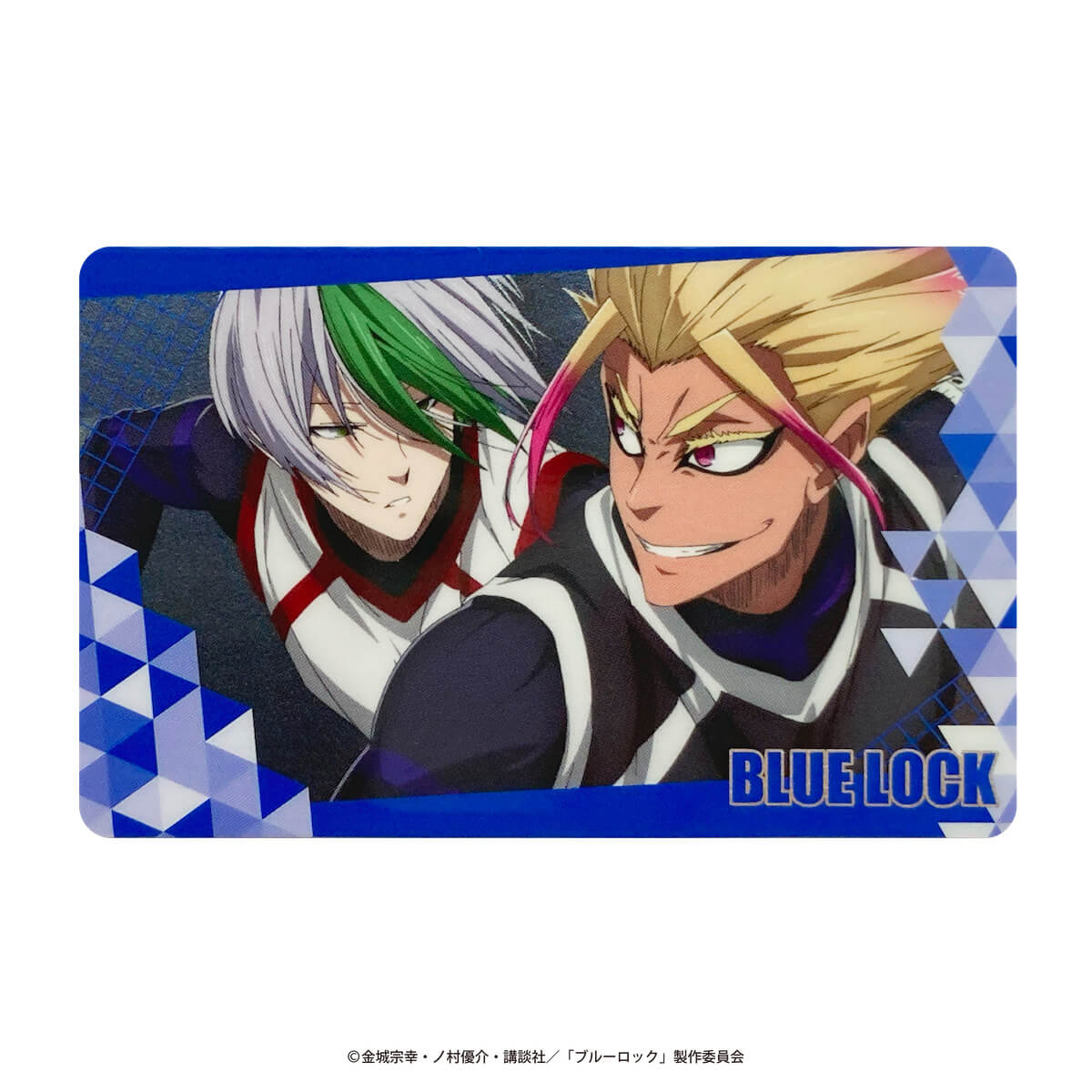 【在庫限り】ブルーロック コレクトメタリックカードvol.3 361647