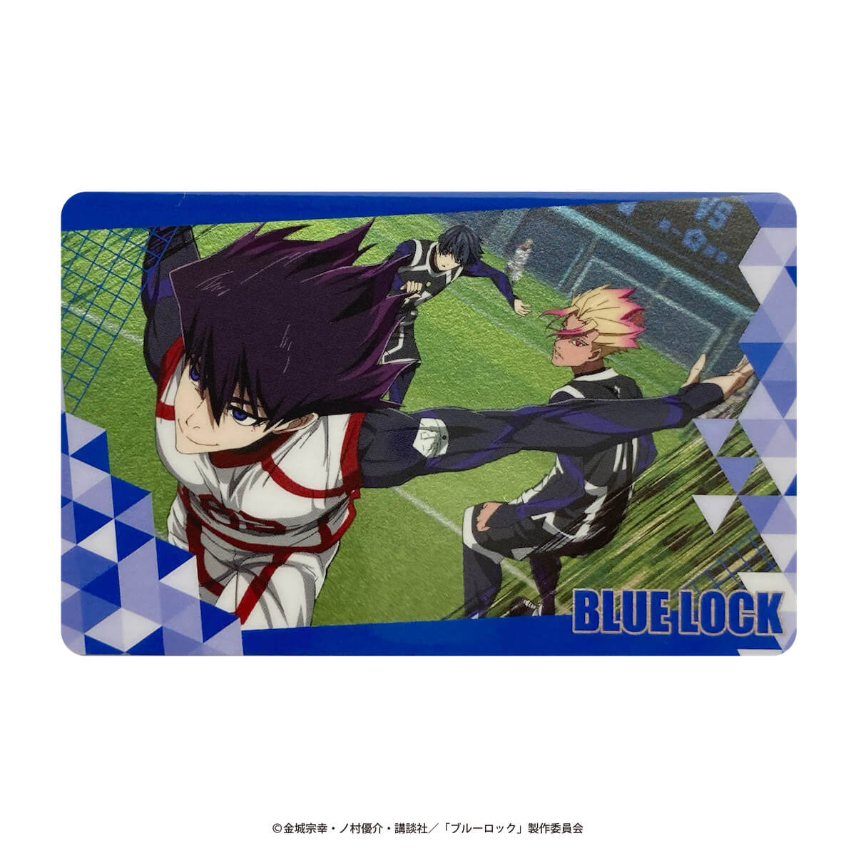 【在庫限り】ブルーロック コレクトメタリックカードvol.3 361647