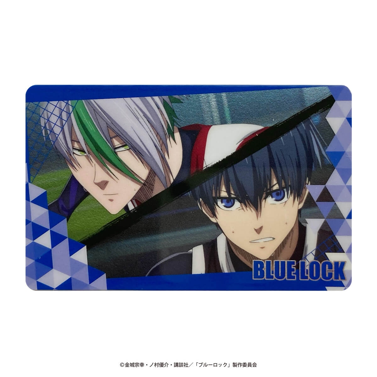 【在庫限り】ブルーロック コレクトメタリックカードvol.3 361647