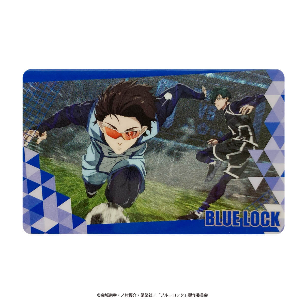 【在庫限り】ブルーロック コレクトメタリックカードvol.3 361647