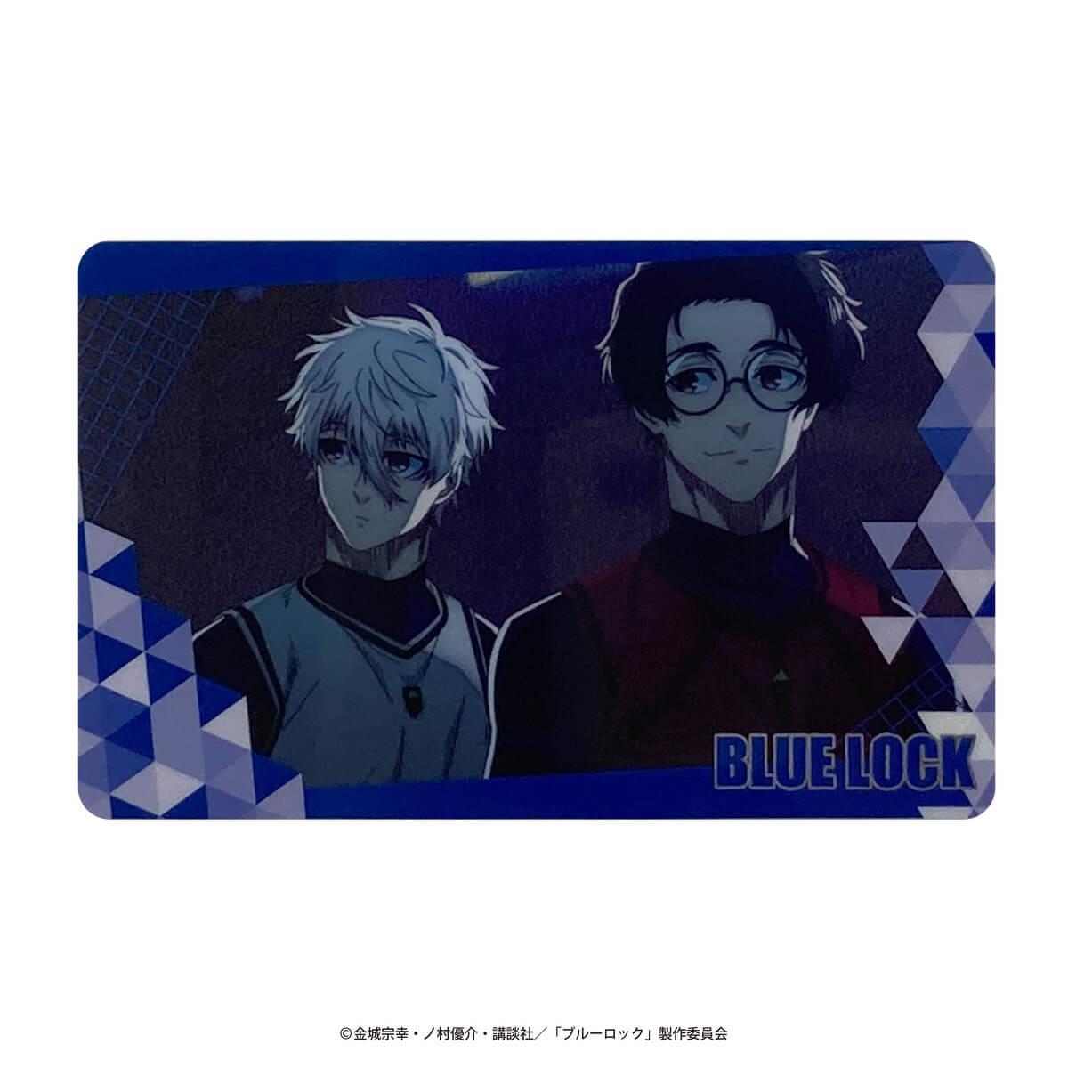 【在庫限り】ブルーロック コレクトメタリックカードvol.3 361647