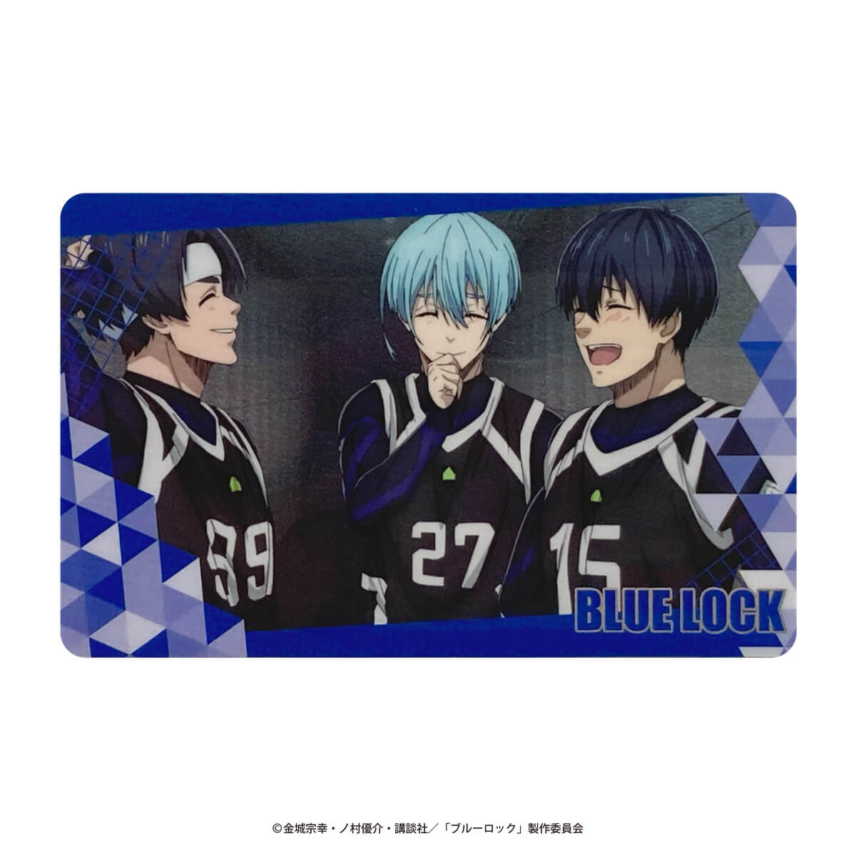 【在庫限り】ブルーロック コレクトメタリックカードvol.3 361647