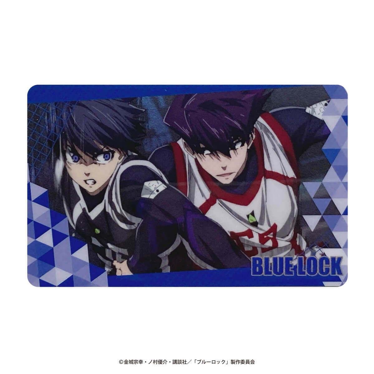 【在庫限り】ブルーロック コレクトメタリックカードvol.3 361647