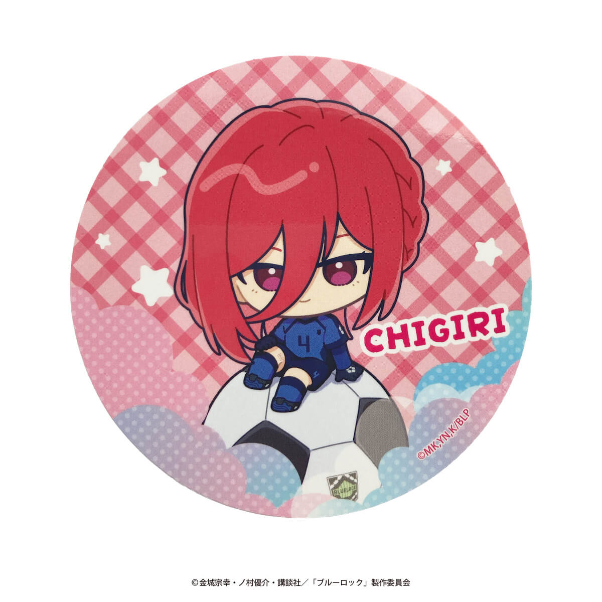 ブルーロック コレクトビッグステッカー 361648