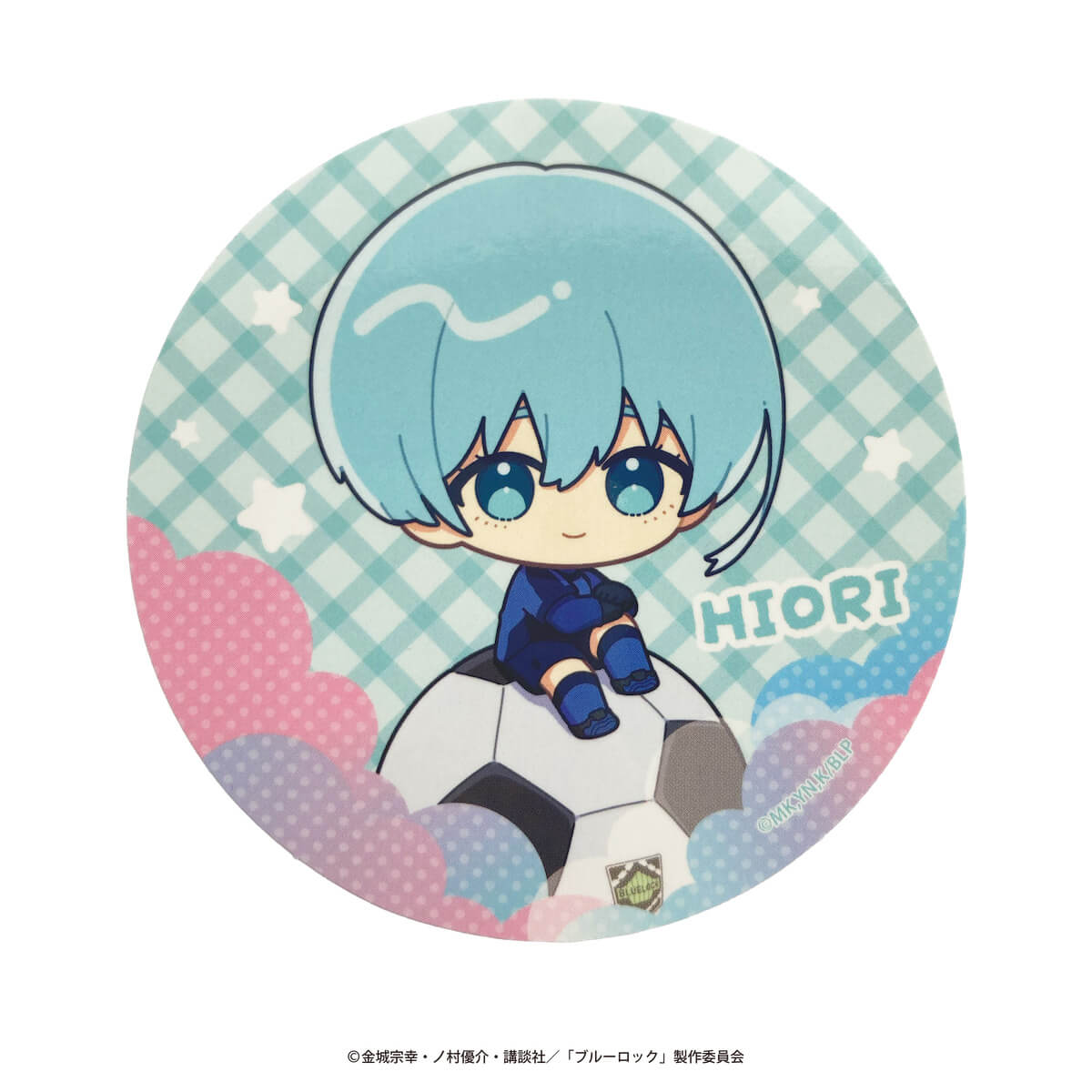 ブルーロック コレクトビッグステッカー 361648