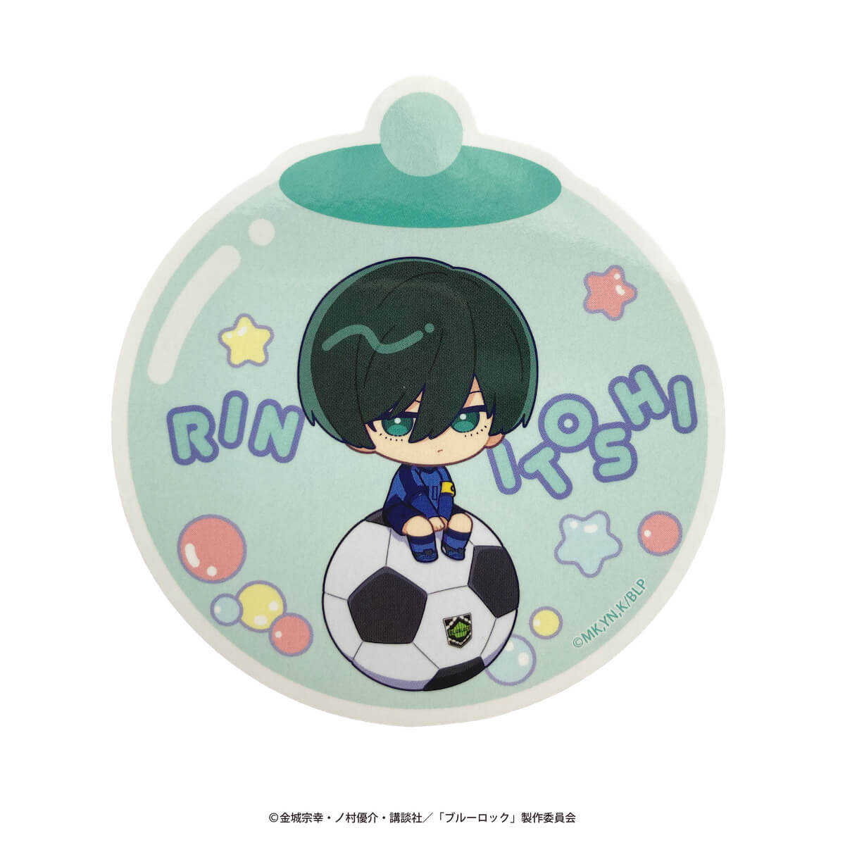 ブルーロック コレクトビッグステッカー 361648