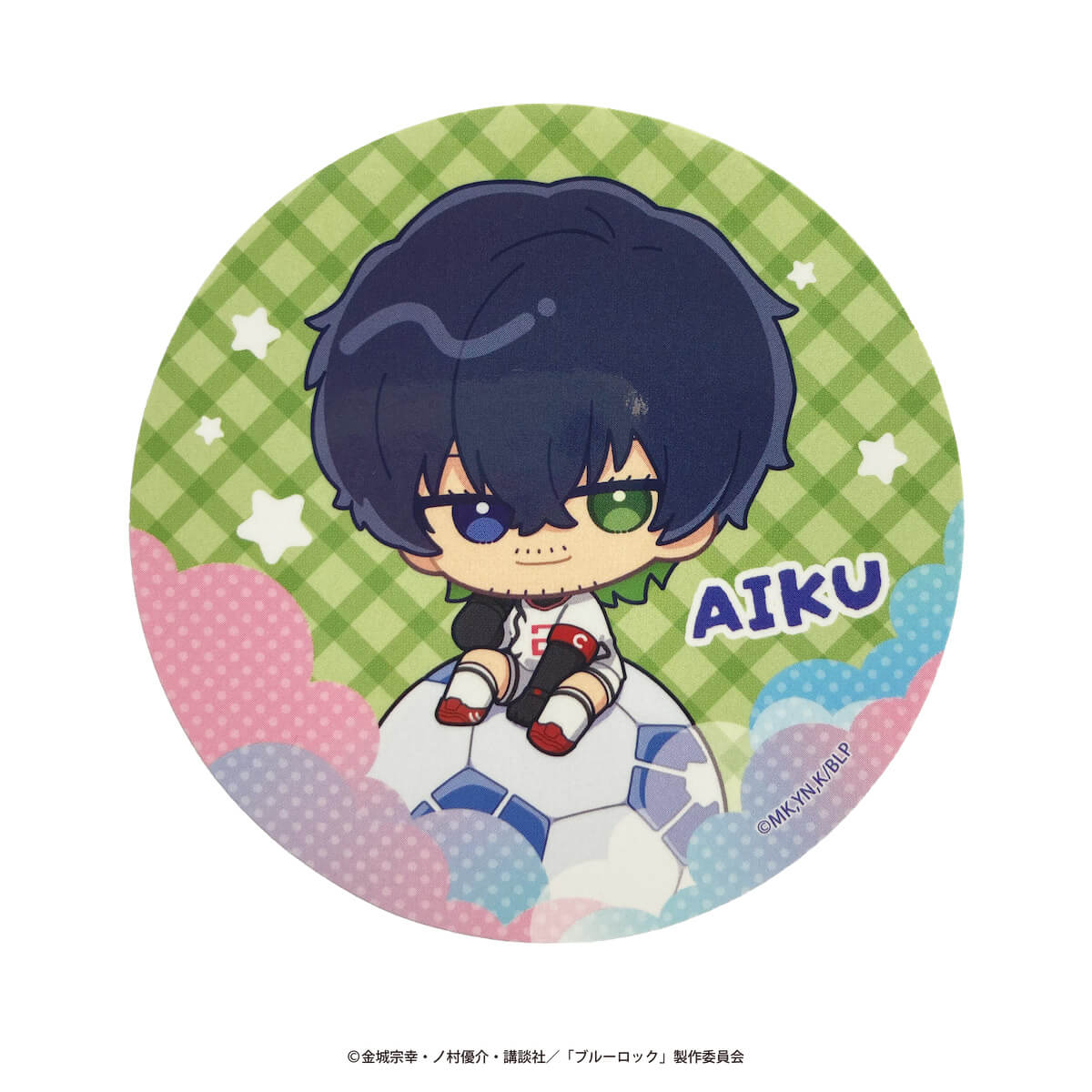 ブルーロック コレクトビッグステッカー 361648