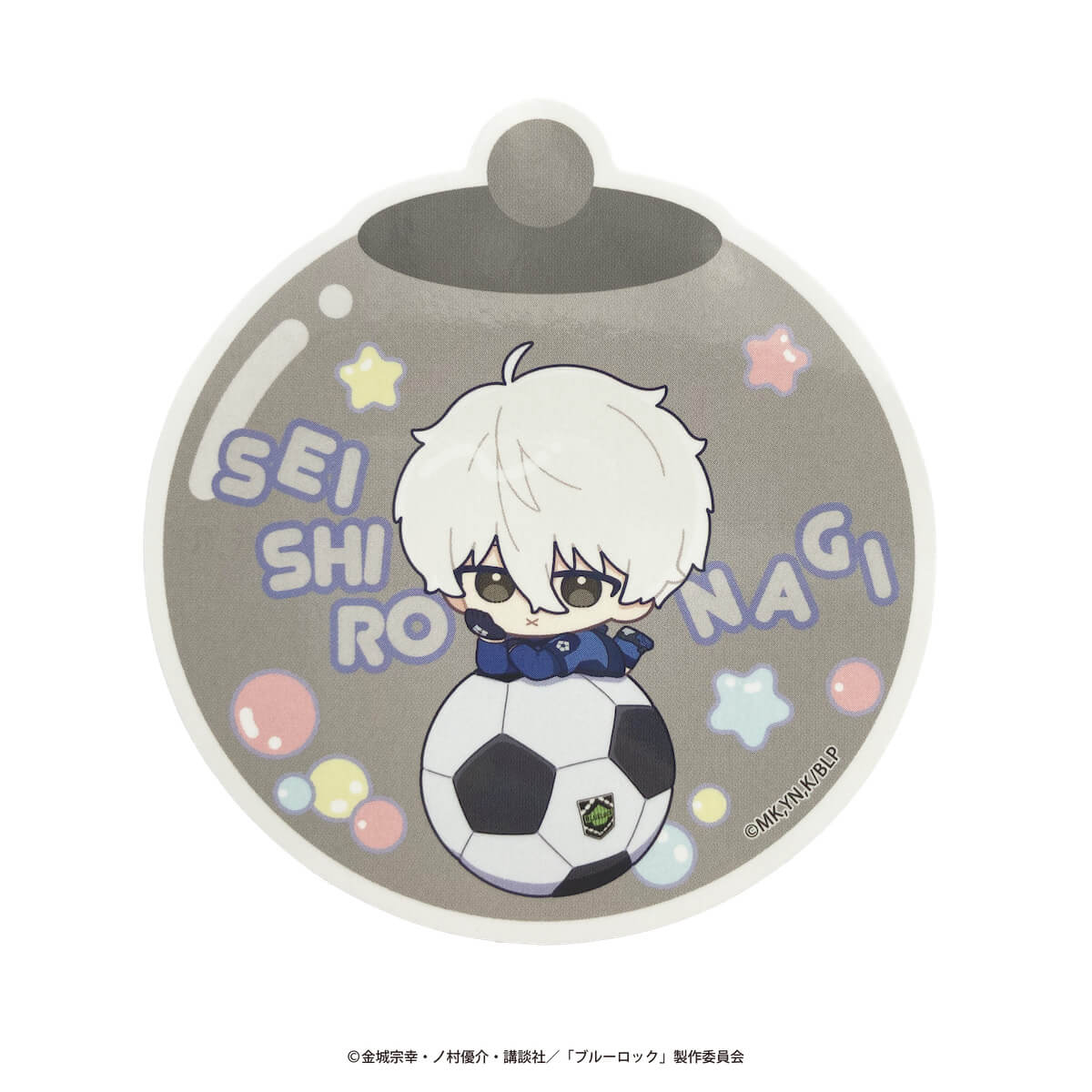 ブルーロック コレクトビッグステッカー 361648