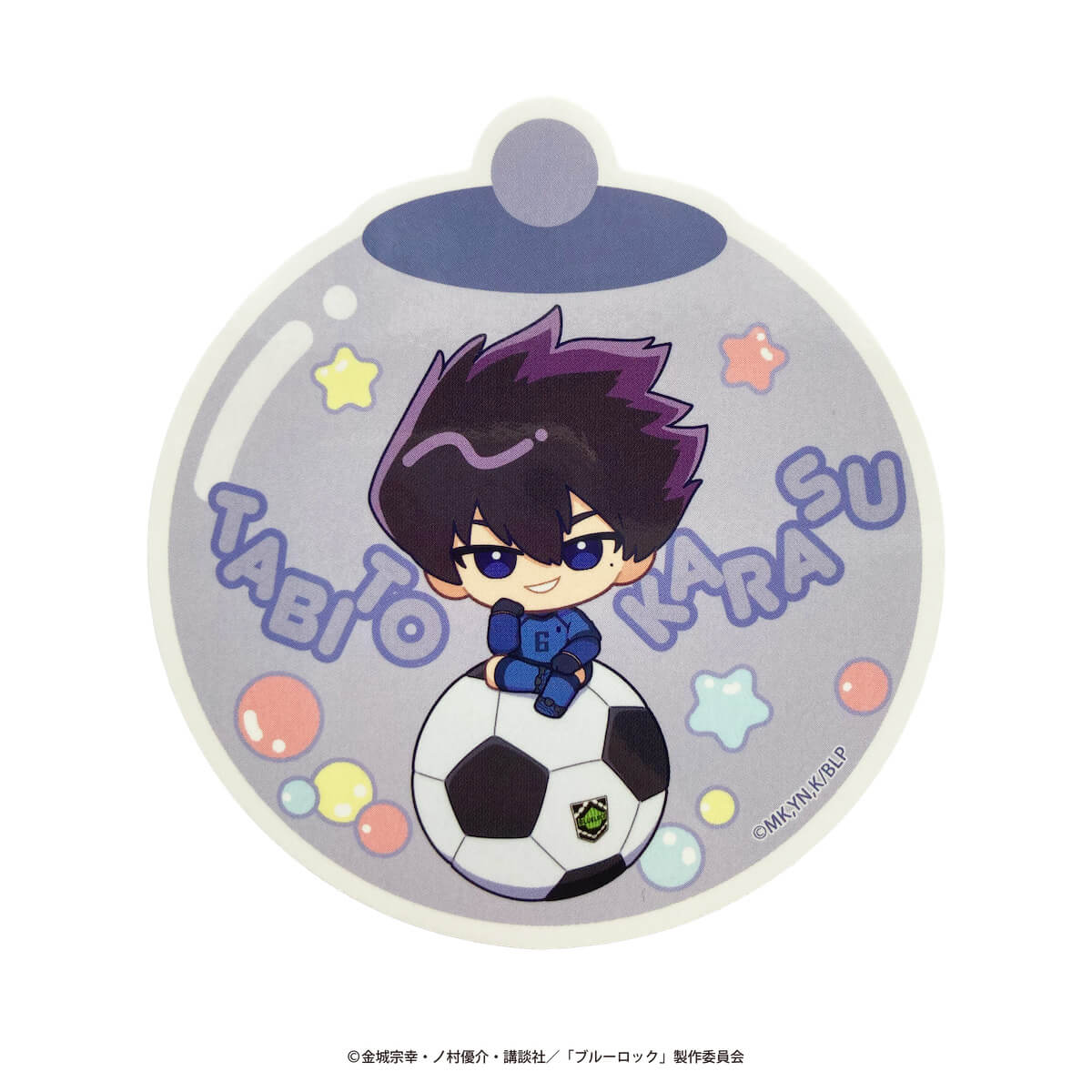 ブルーロック コレクトビッグステッカー 361648