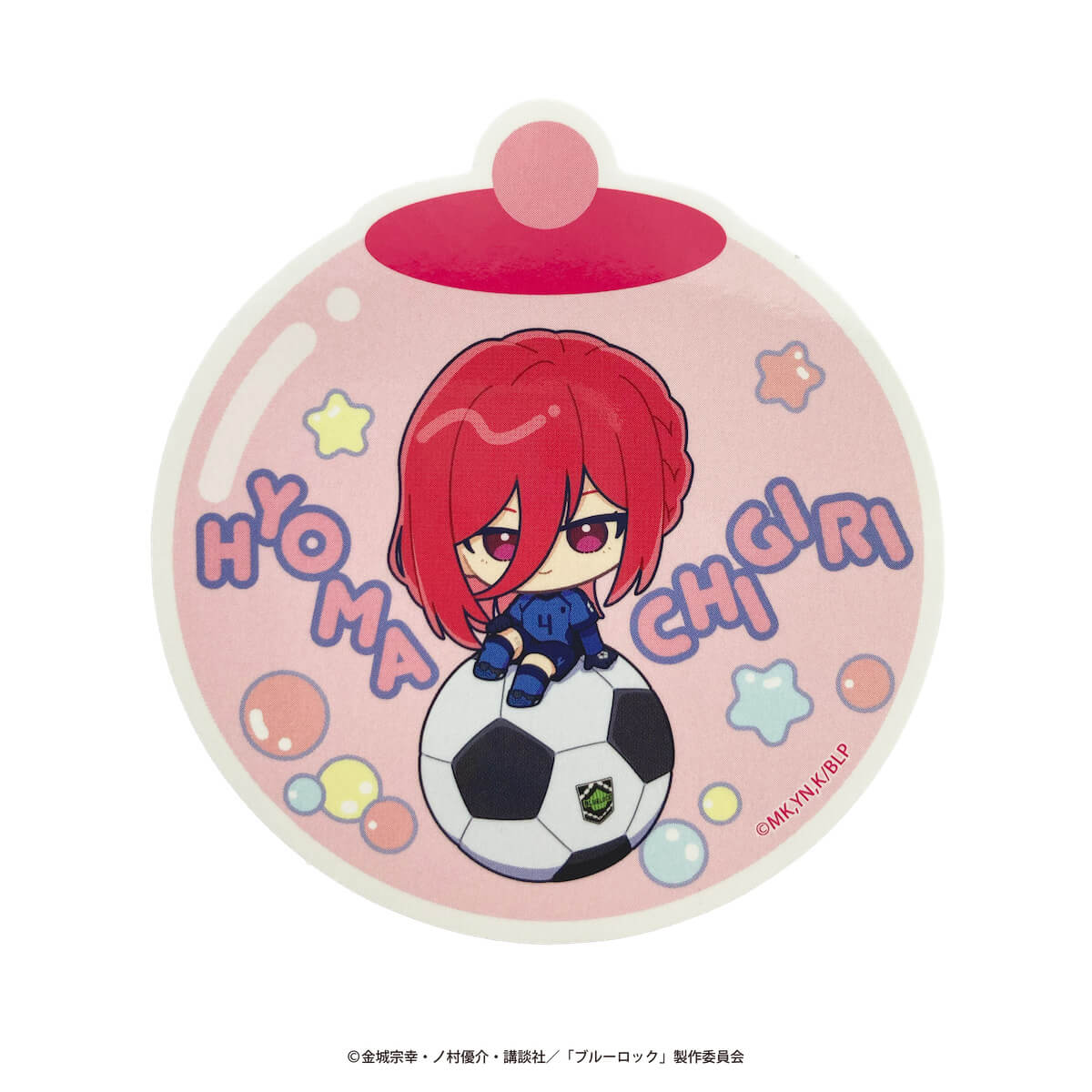 ブルーロック コレクトビッグステッカー 361648