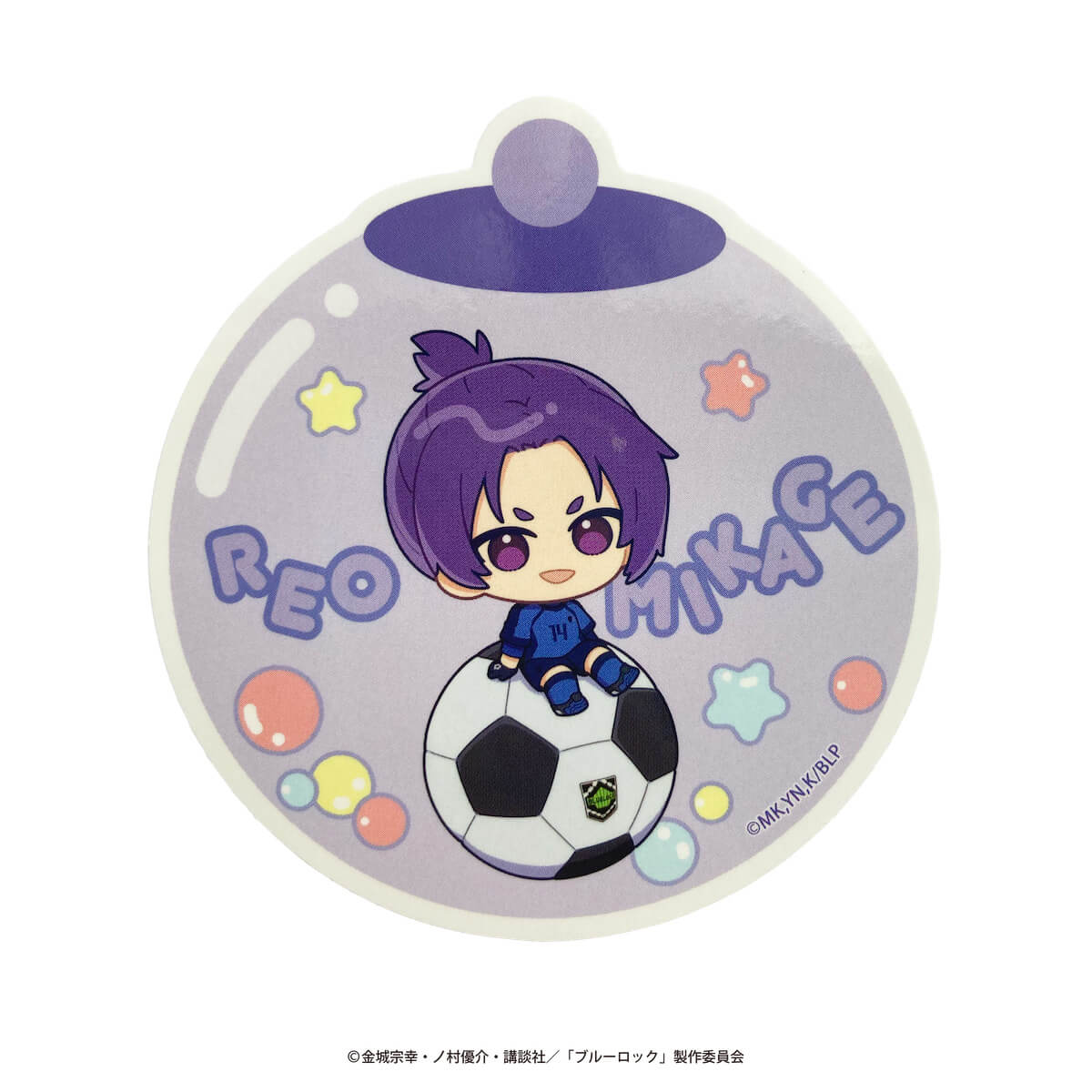 ブルーロック コレクトビッグステッカー 361648