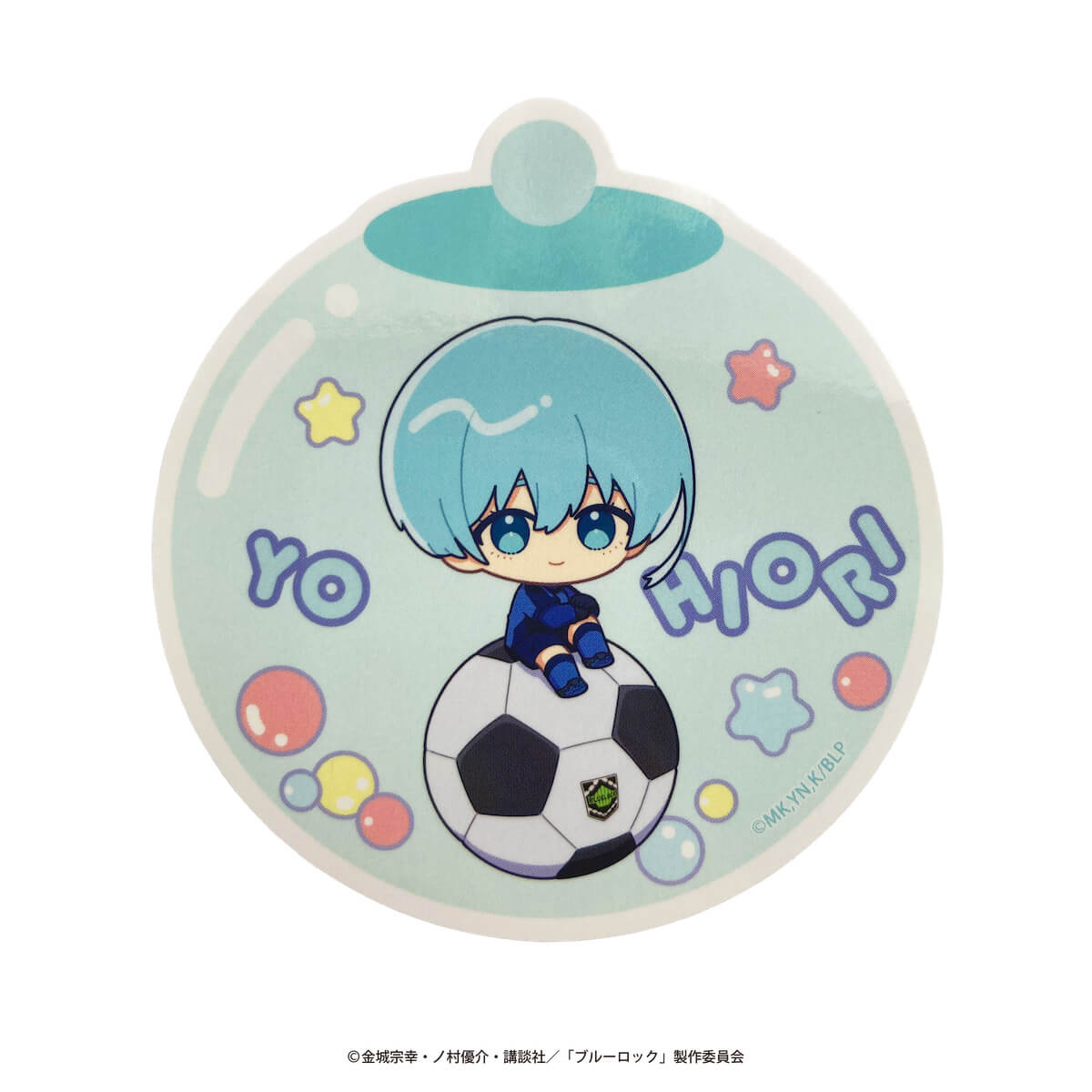 ブルーロック コレクトビッグステッカー 361648