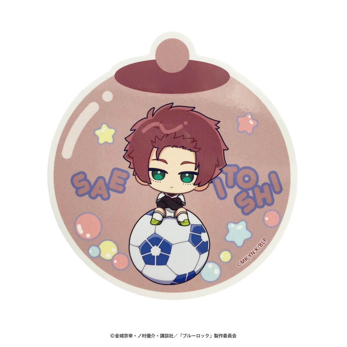 ブルーロック コレクトビッグステッカー 361648