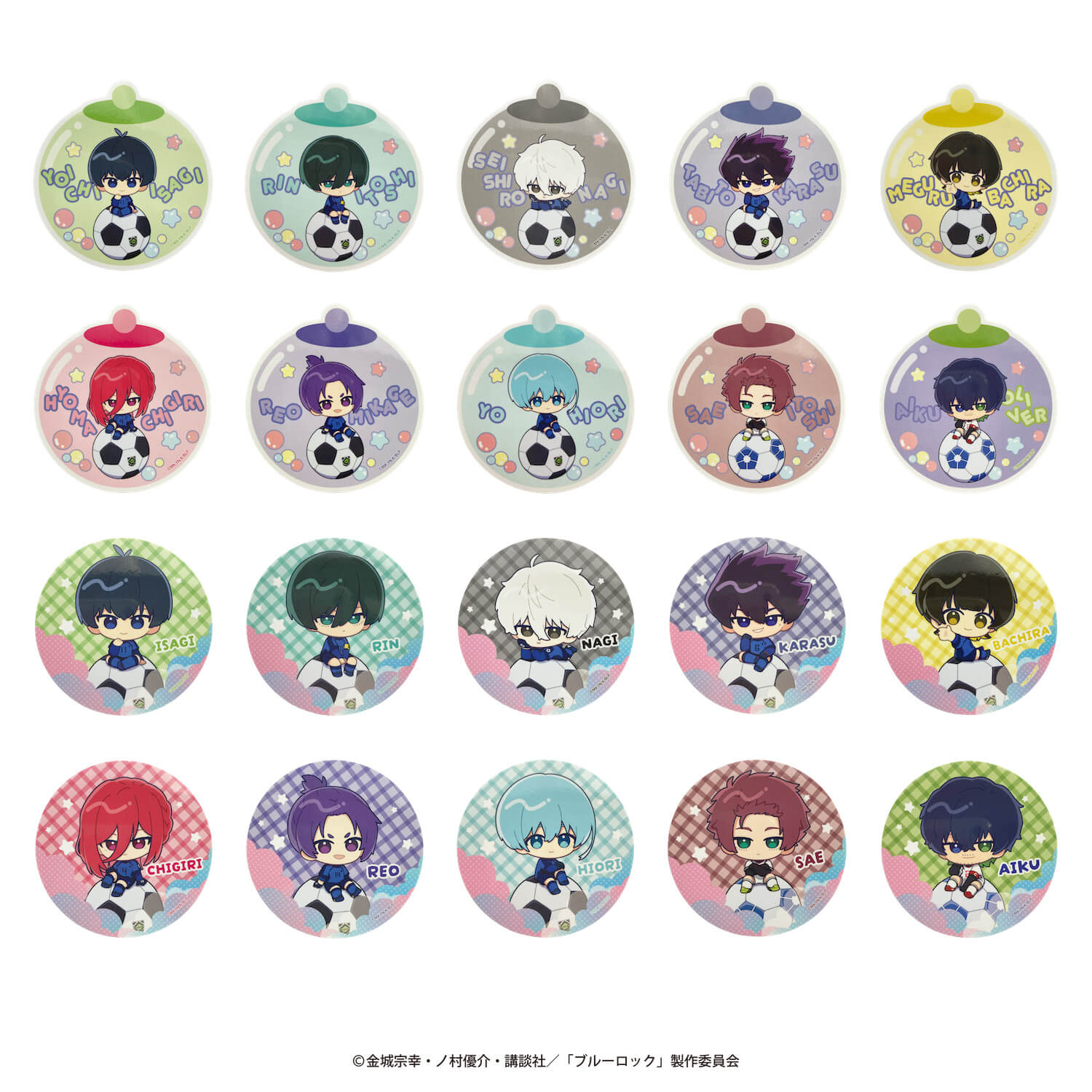 ブルーロック コレクトビッグステッカー 361648