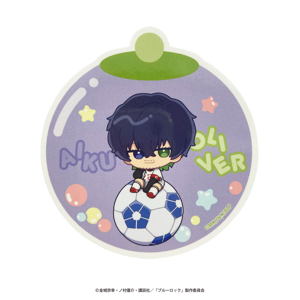 ブルーロック コレクトビッグステッカー 361648