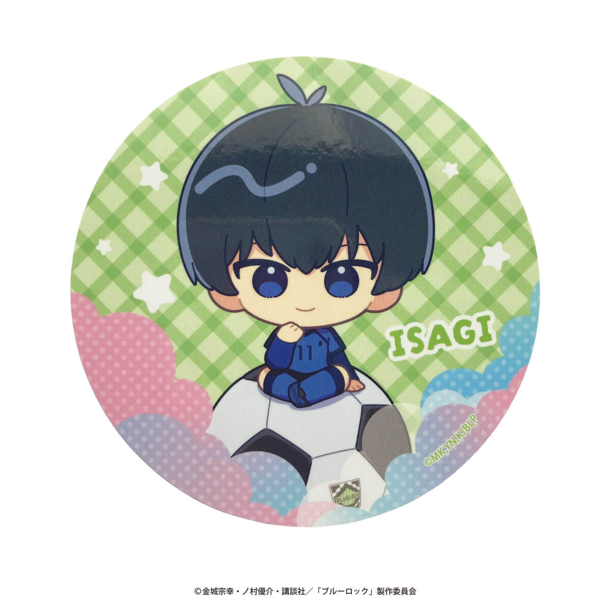 ブルーロック コレクトビッグステッカー 361648