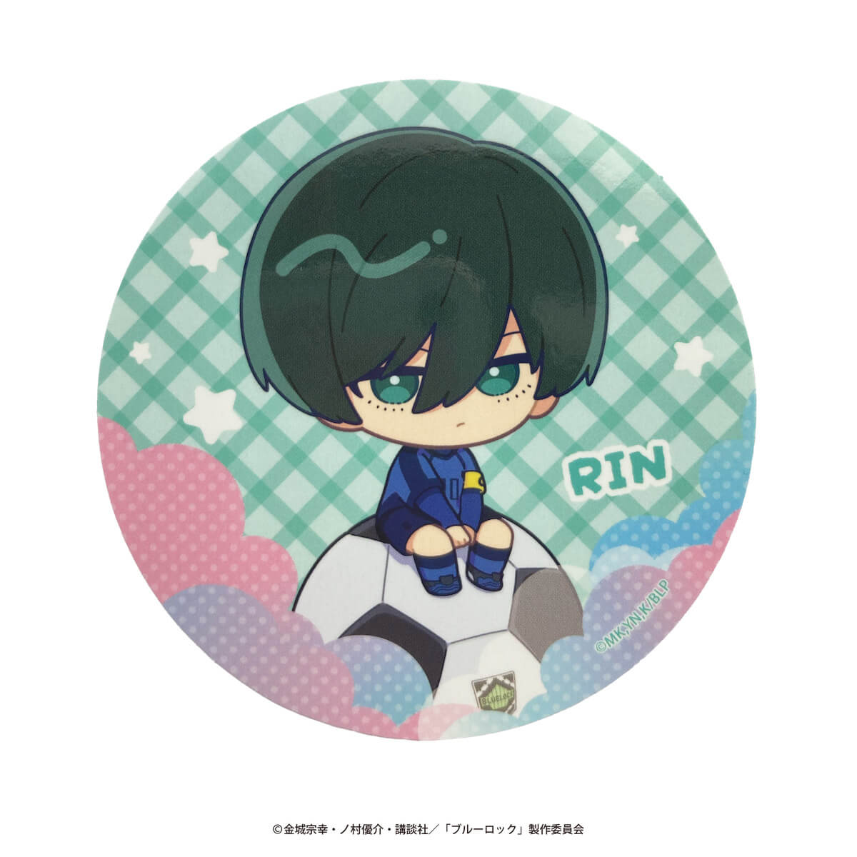 ブルーロック コレクトビッグステッカー 361648