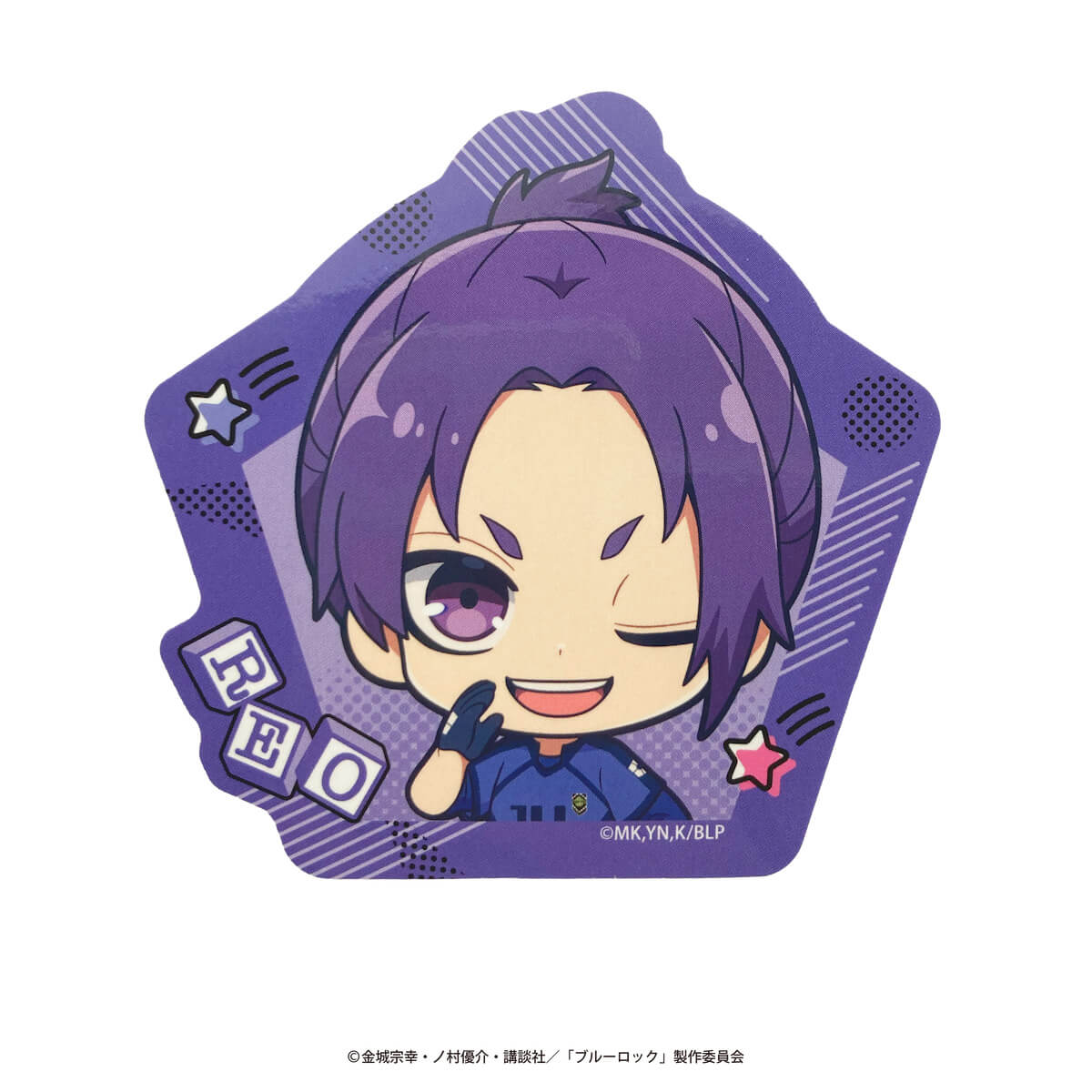 ブルーロック ちあふれ ビッグステッカー 361649