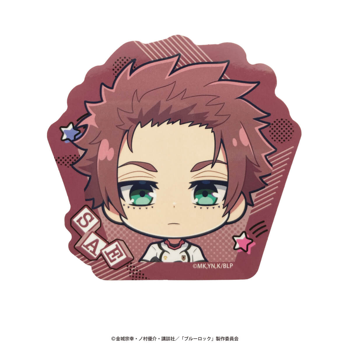 ブルーロック ちあふれ ビッグステッカー 361649