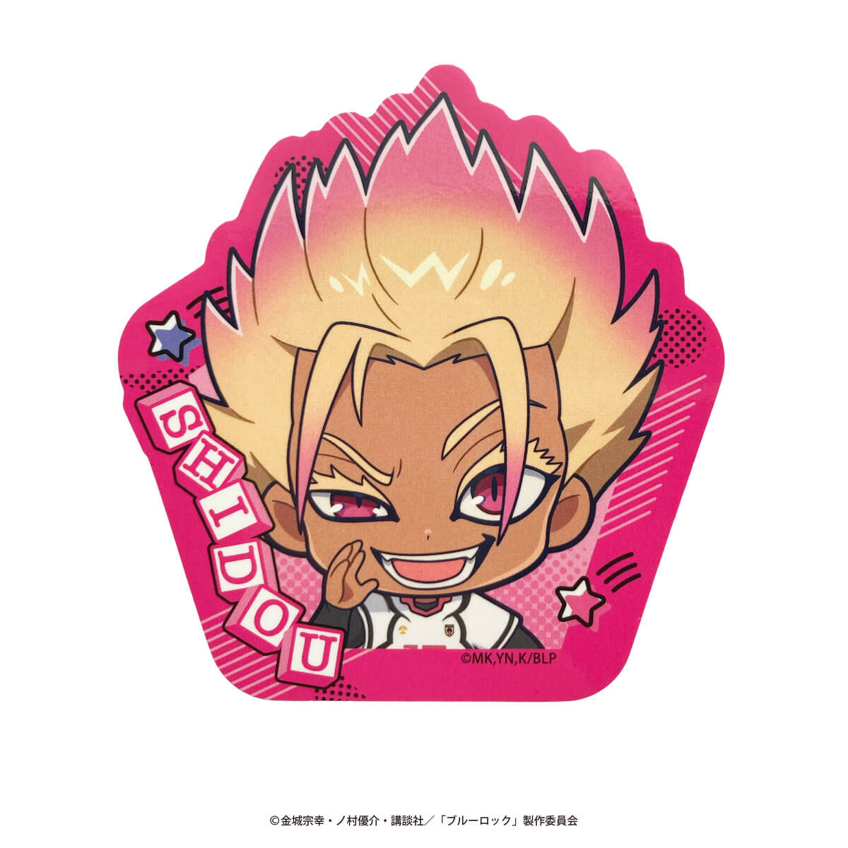 ブルーロック ちあふれ ビッグステッカー 361649
