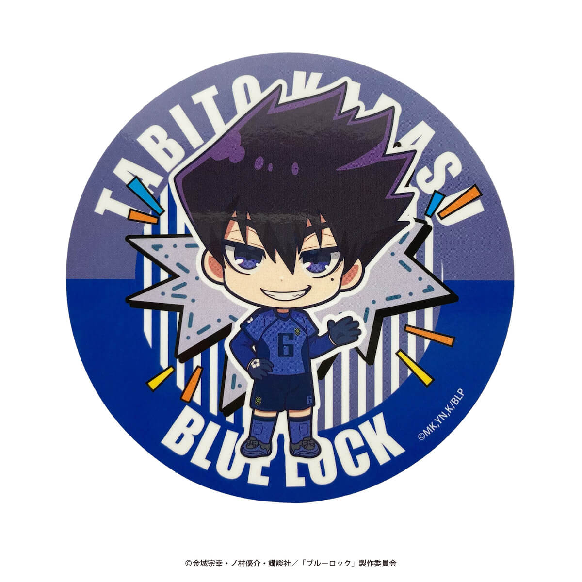 ブルーロック ちあふれ ビッグステッカー 361649