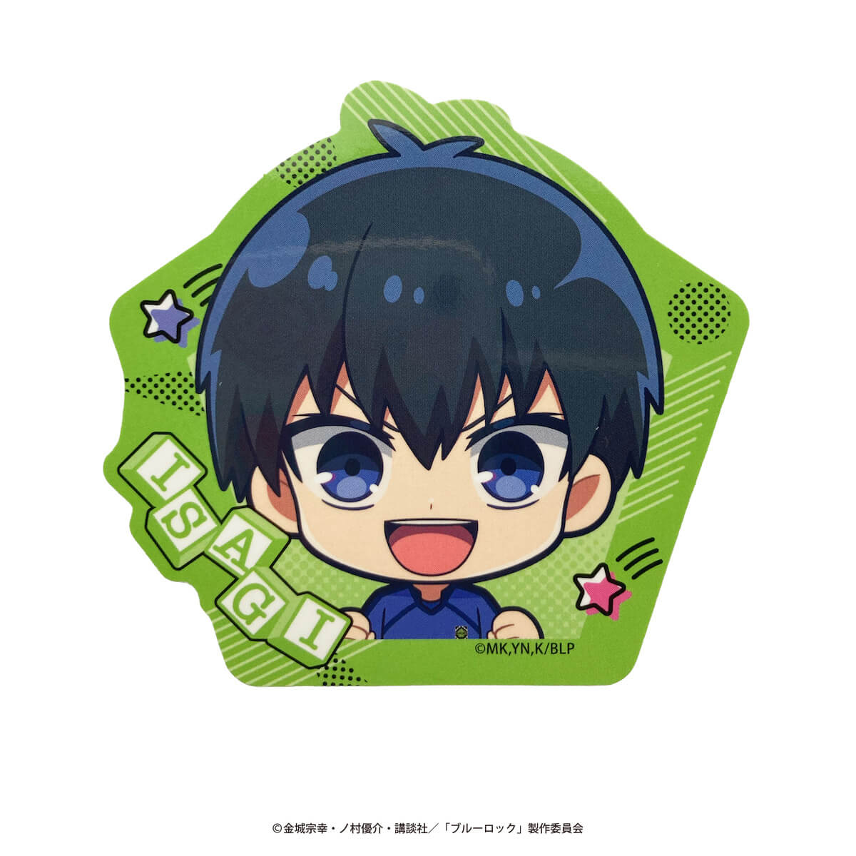 ブルーロック ちあふれ ビッグステッカー 361649
