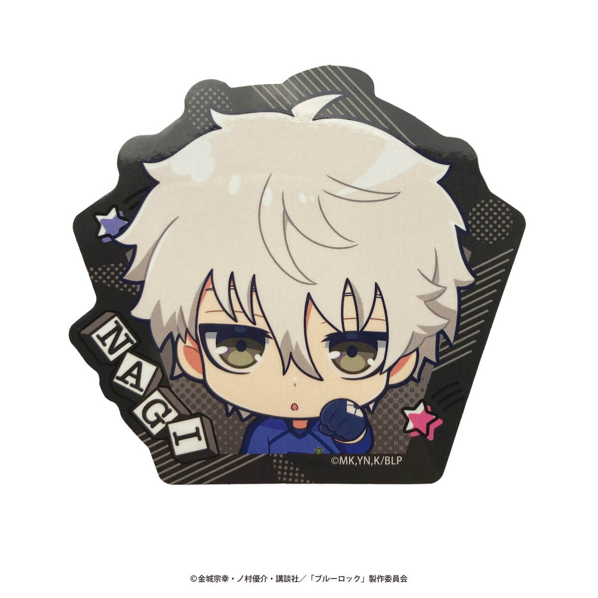 ブルーロック ちあふれ ビッグステッカー 361649