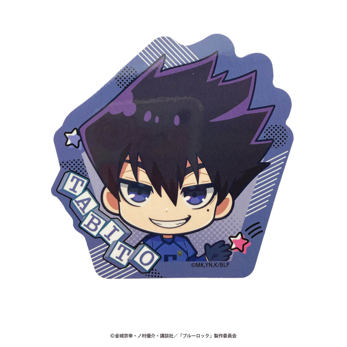 ブルーロック ちあふれ ビッグステッカー 361649