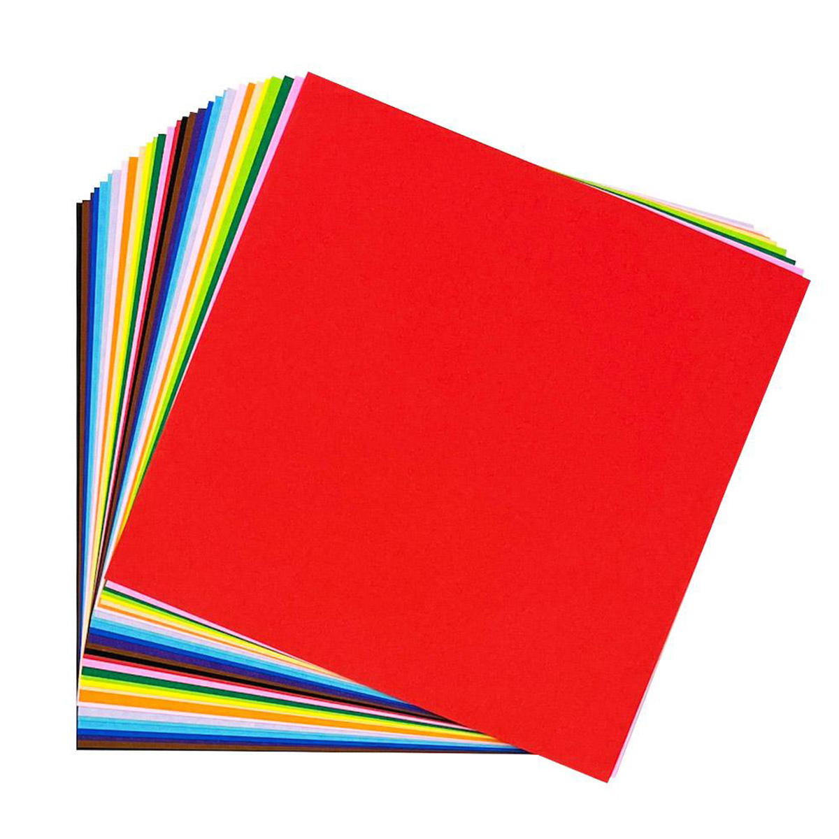 折り紙 両面同色おりがみ 15cm 30枚 361690