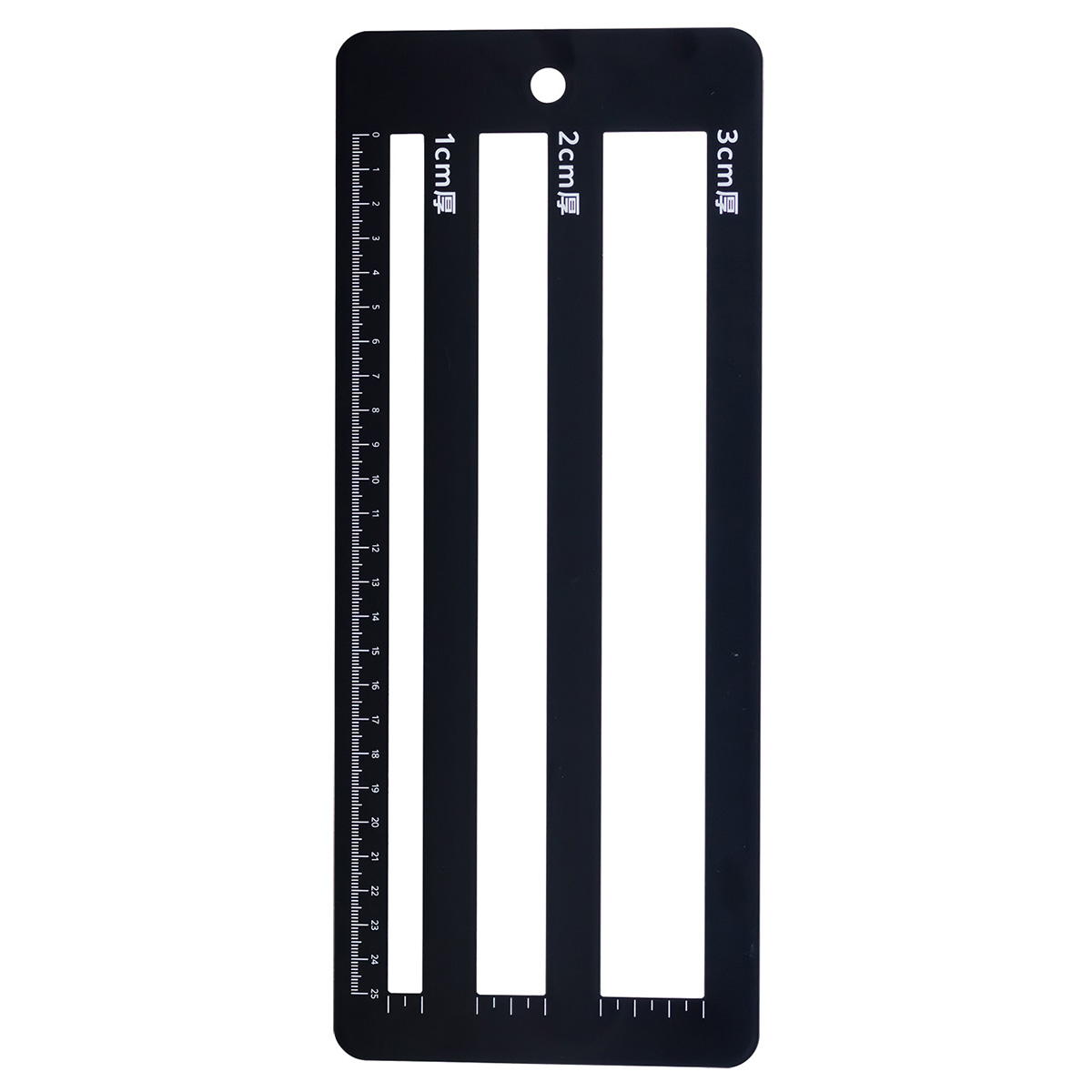 発送物用厚さ測定定規 BK 361708