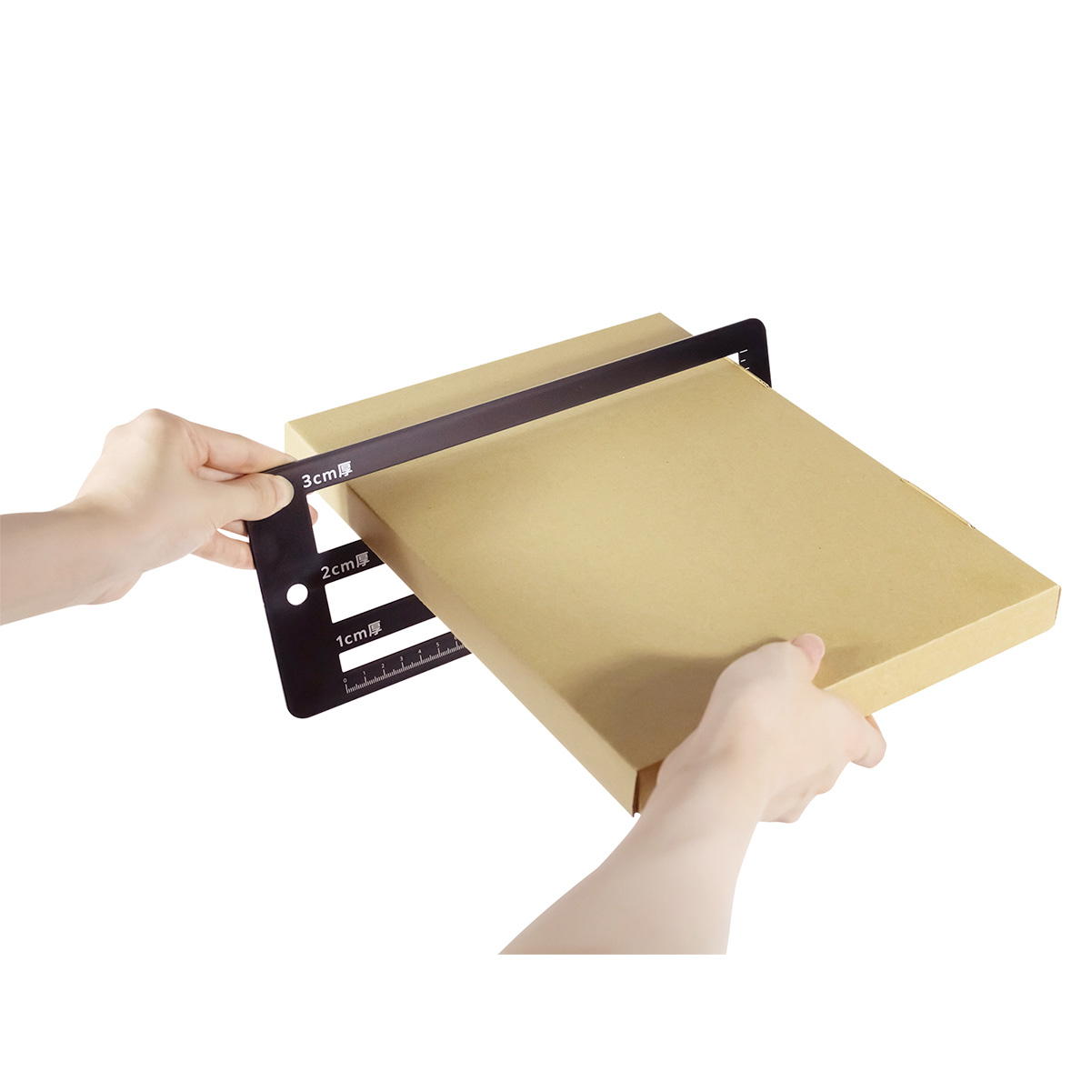 発送物用厚さ測定定規 BK 361708